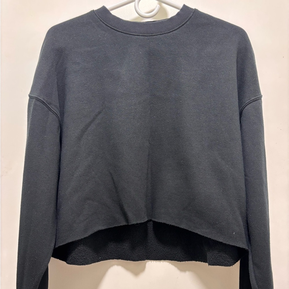 Wild Fable Women's Black Sweatshirt | Size M